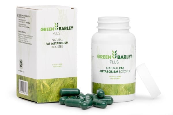 green barley plus